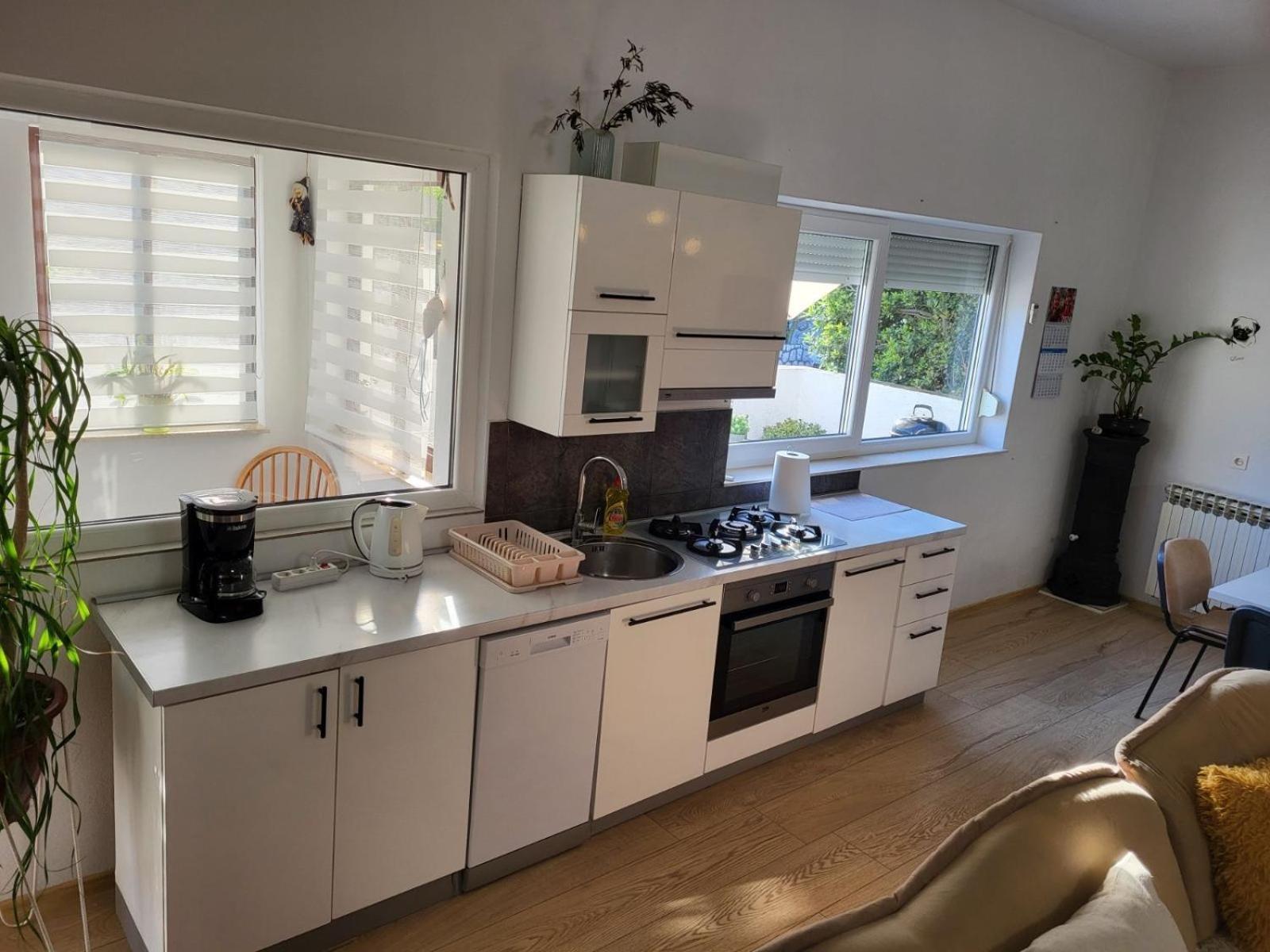 Holiday House With A Parking Space Novi Vinodolski - 17533 ภายนอก รูปภาพ