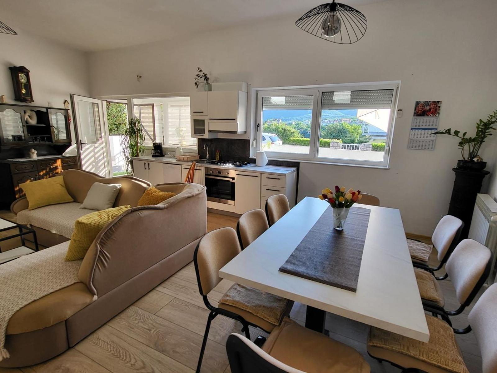 Holiday House With A Parking Space Novi Vinodolski - 17533 ภายนอก รูปภาพ