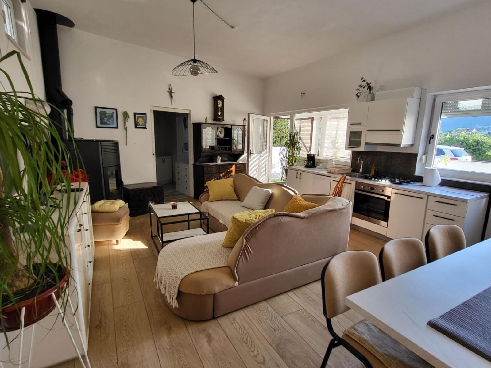 Holiday House With A Parking Space Novi Vinodolski - 17533 ภายนอก รูปภาพ