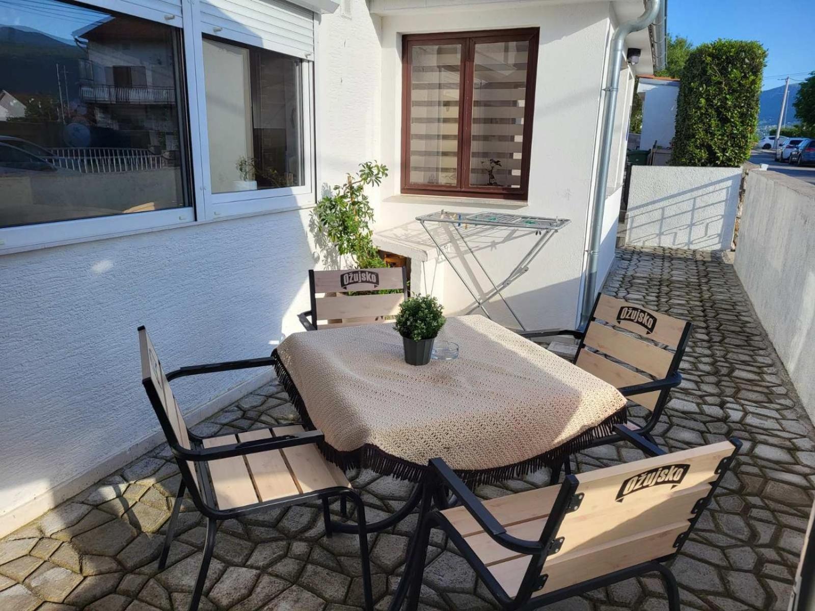 Holiday House With A Parking Space Novi Vinodolski - 17533 ภายนอก รูปภาพ